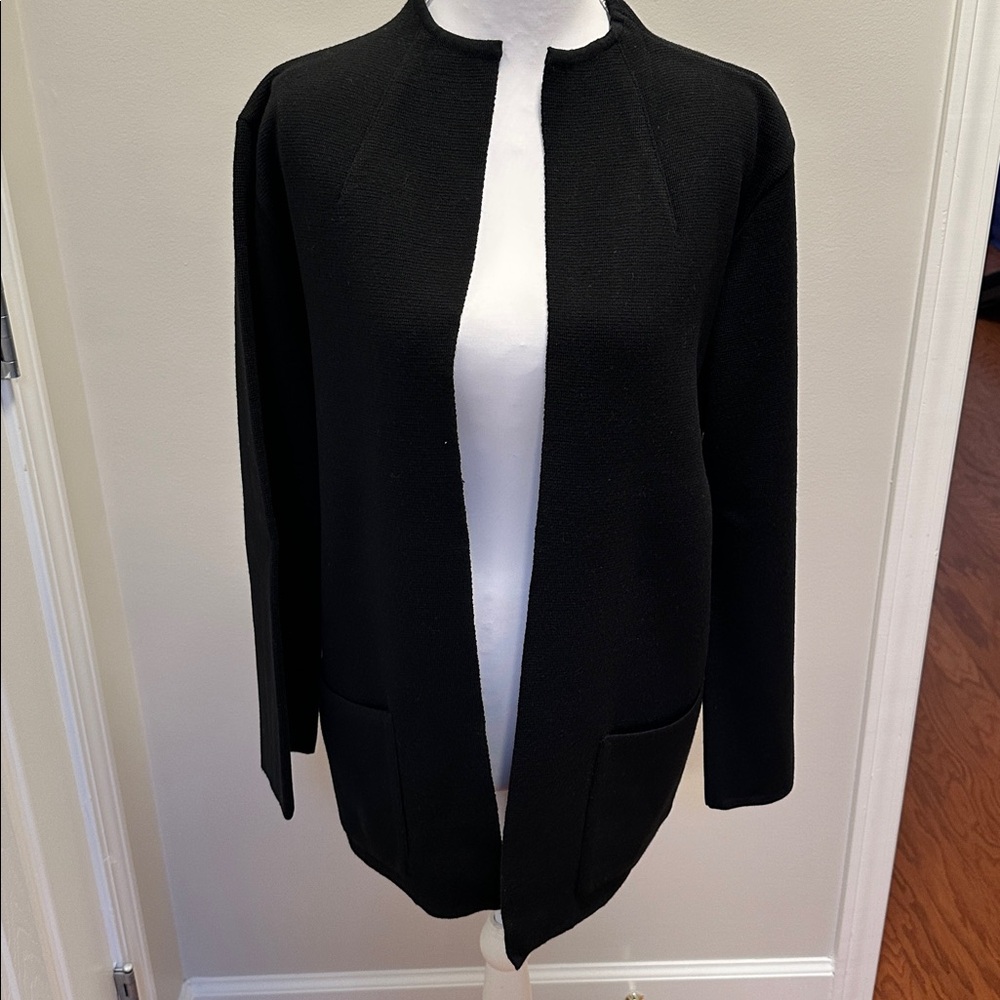 Lineamidas Black Knit cardigan
